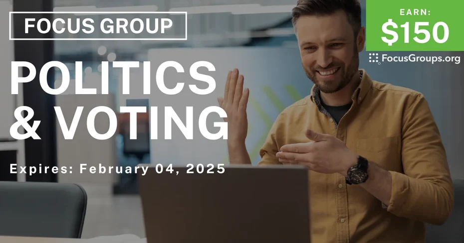 Focus Group on Politics & Voting