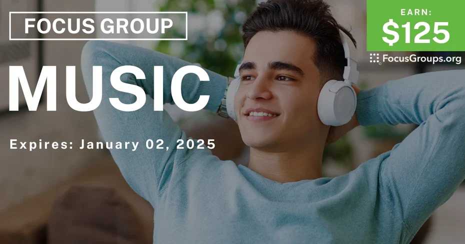 Focus Group on Music