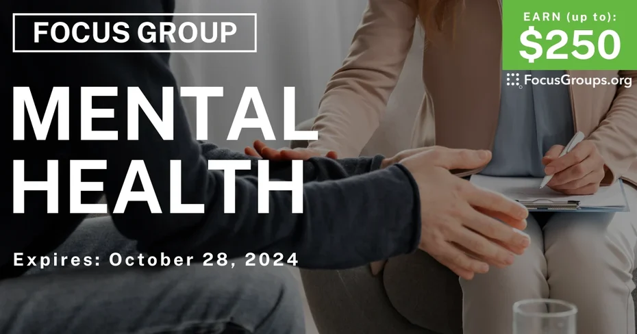 Focus Group on Mental Health