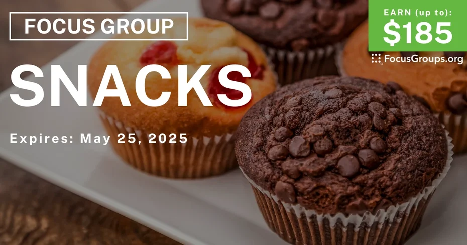 Focus Group on Snacks