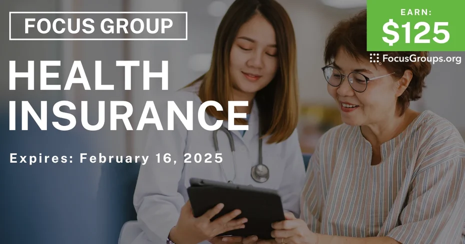 Focus Group on Health Insurance