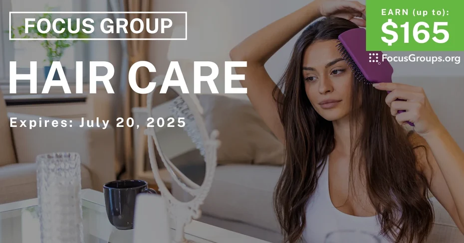 Focus Group for Hispanic Women in Tampa on Hair Care