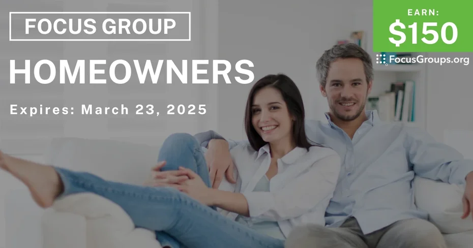 Focus Group in Minneapolis on Homeowners