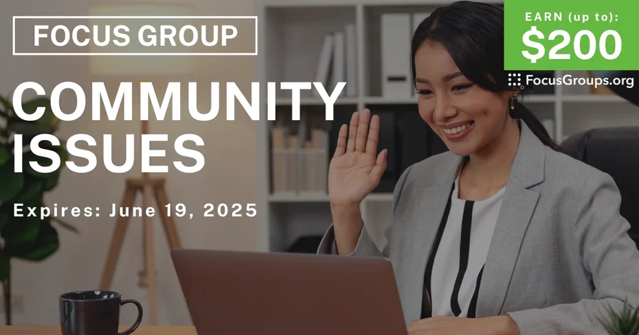 Focus Group in Georgia on Community Issues