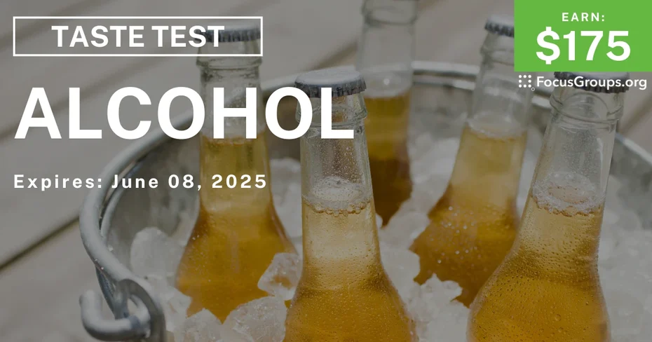 Taste Test for Hispanics in Houston on Alcohol