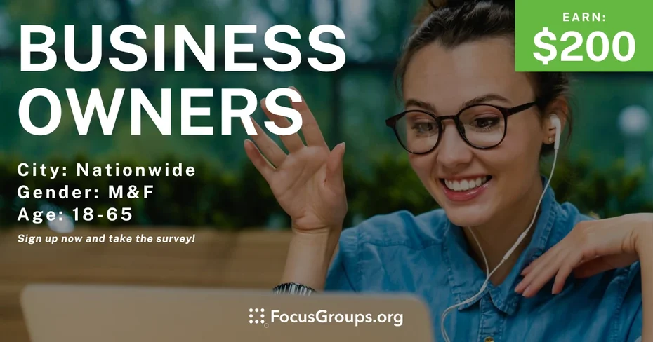 Interview with Business Owners