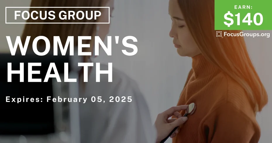 Focus Group on Women's Health