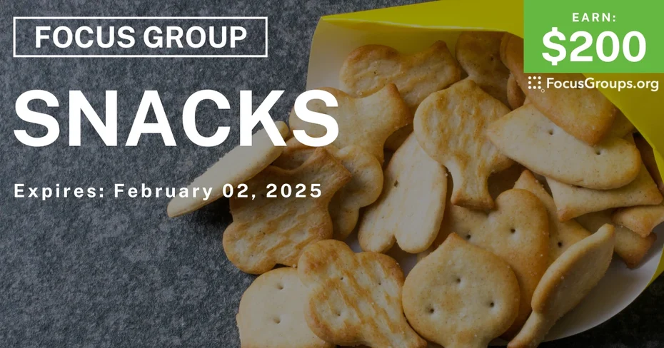 Focus Group on Snacks