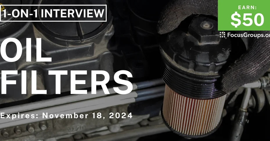 Research Study on Oil Filters