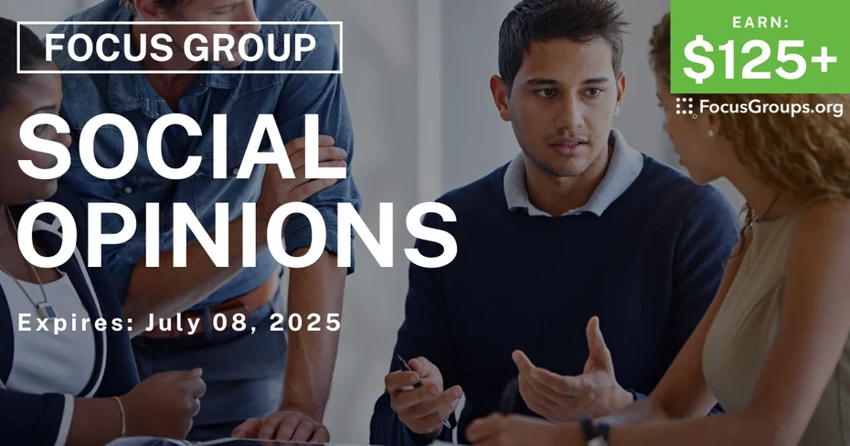 Focus Group in LA on Social Opinions