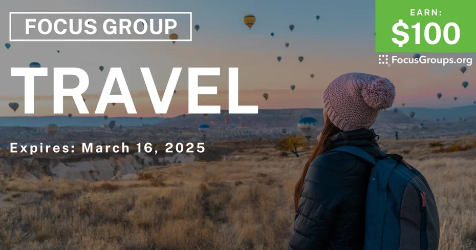 Focus Group on Travel