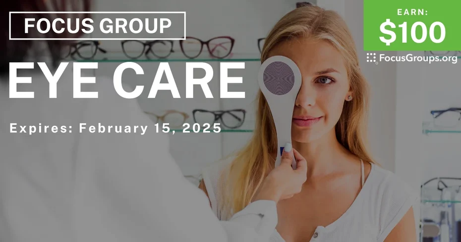 Focus Group on Eye Care