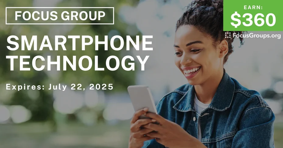Focus Group on Smartphone Technology