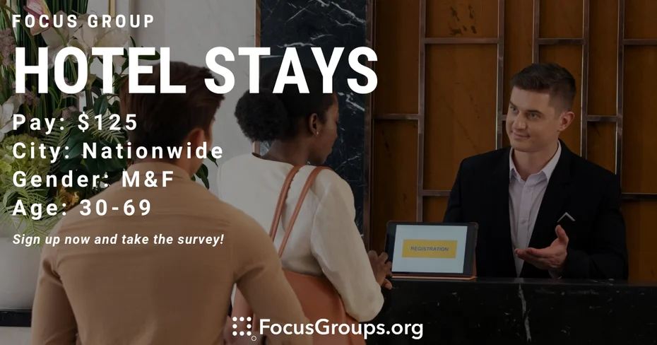 Focus Group on Hotel Stays