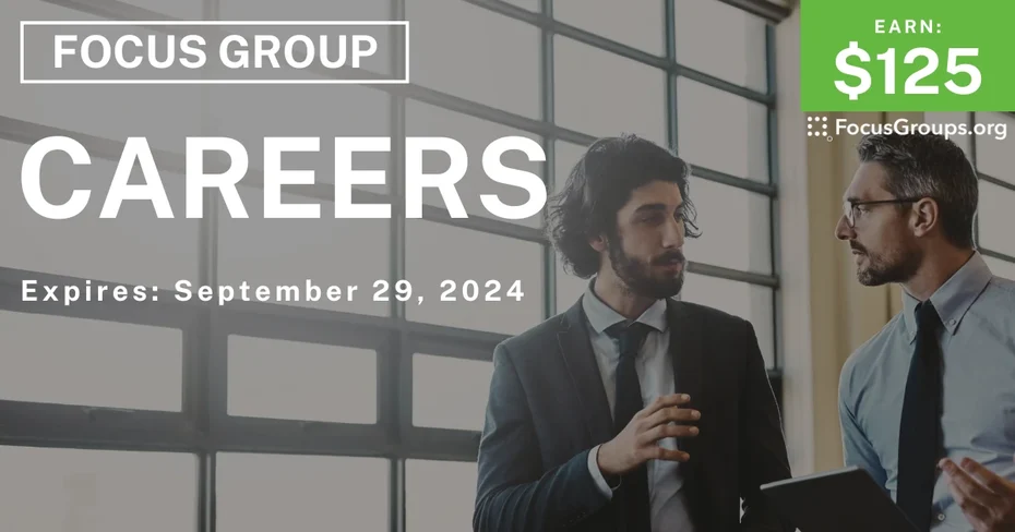 Focus Group on Careers