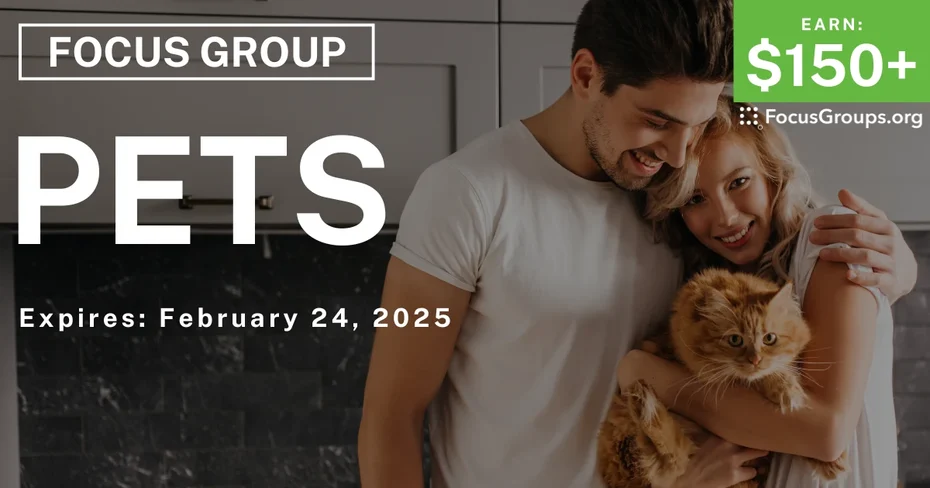 Focus Group on Pets