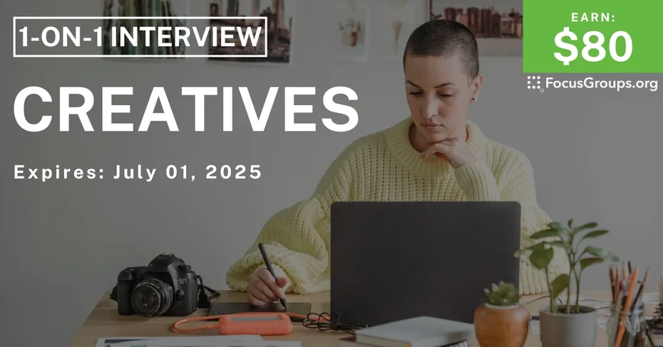 Research Study for Creatives