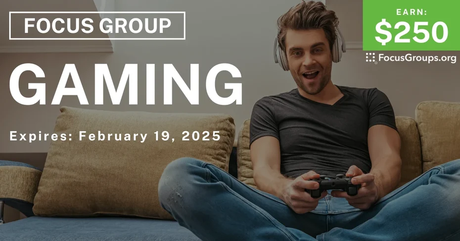 Focus Group in Chicago on Gaming