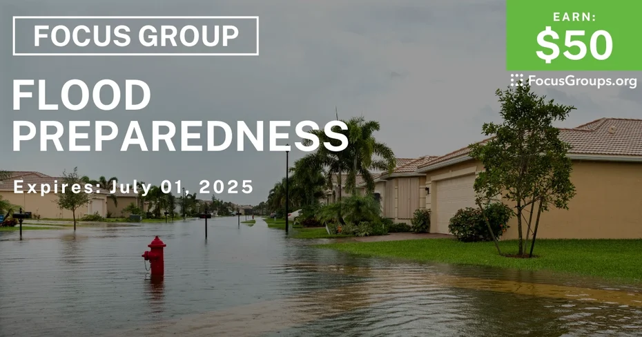 Focus Group on Flood Preparedness