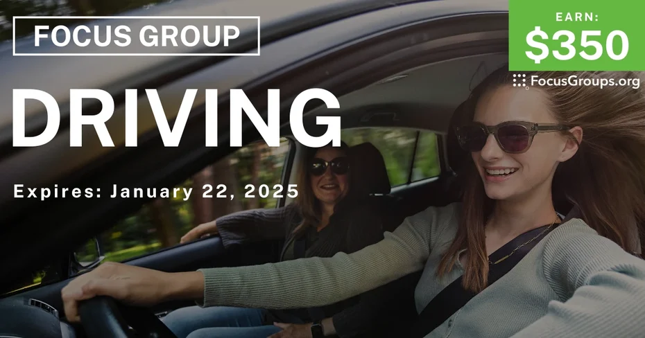 Focus Group on Driving