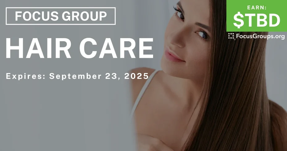 Focus Group on Hair Care