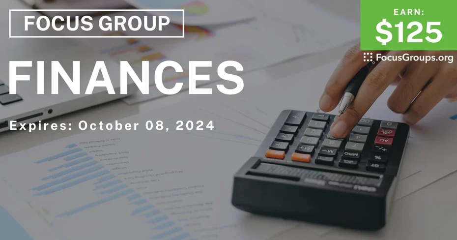Focus Group on Finances