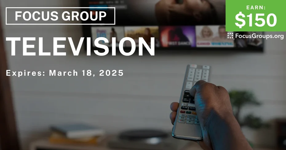 Focus Group on Television