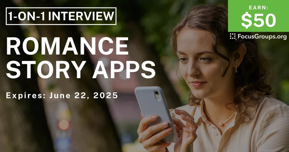 Research Study on Romance Story Apps