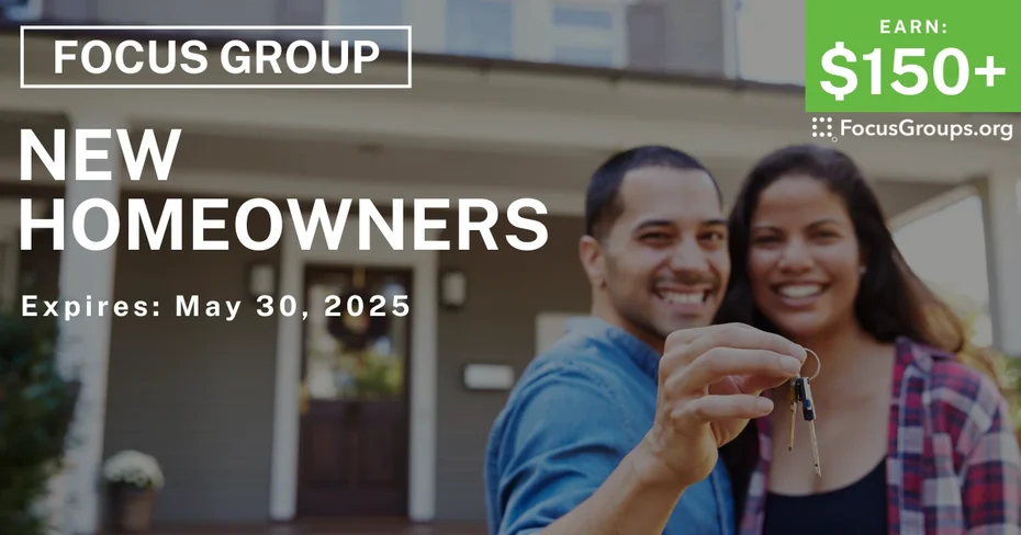 Focus Group in Phoenix for New Homeowners