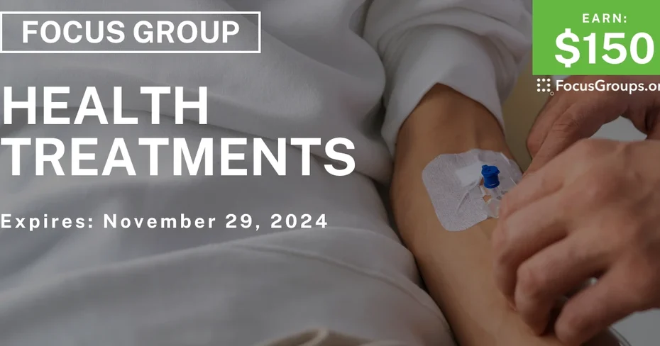 Focus Group on Health Treatments