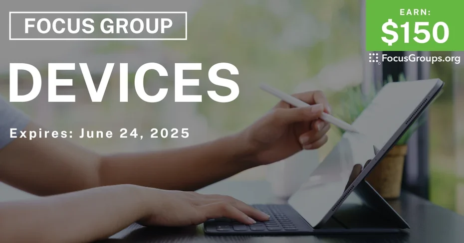 Focus Group in Seattle on Devices