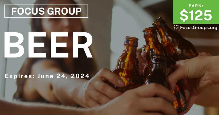 Focus Group on Beer