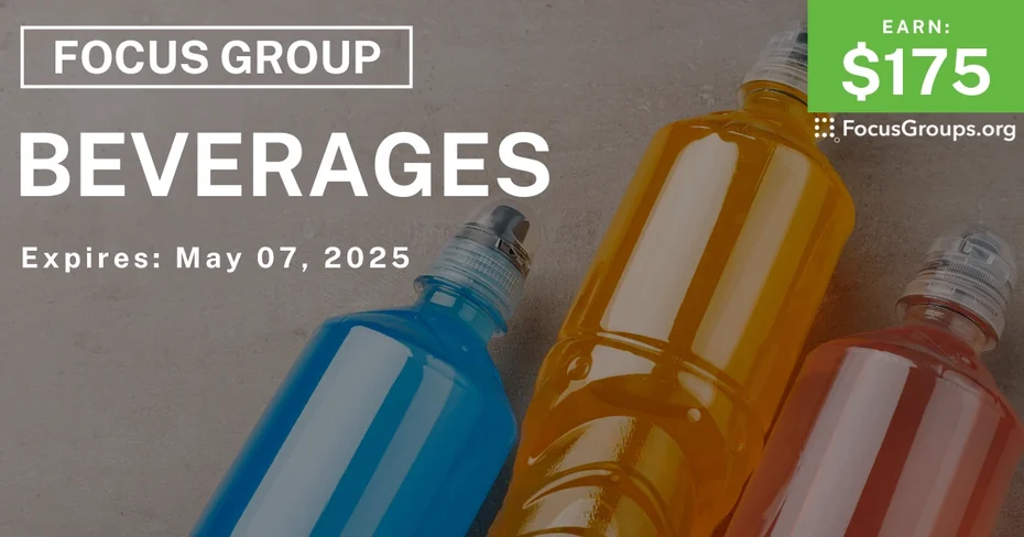 Focus Group in LA on Beverages