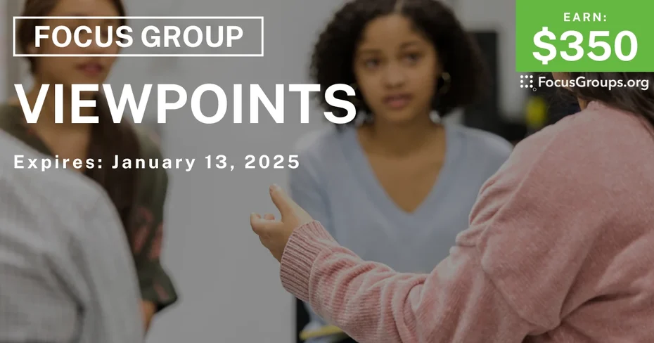 Focus Group in Atlanta on Viewpoints