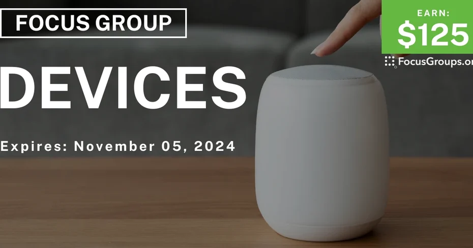 Focus Group in Seattle on Devices