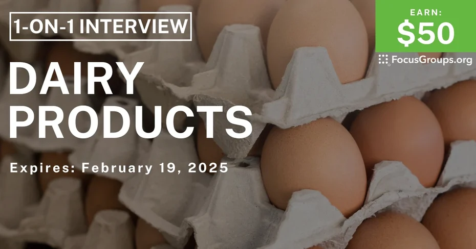 Research Study on Dairy Products