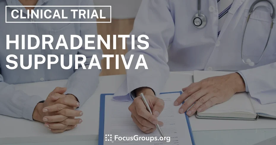 Clinical Trial on Hidradenitis Suppurativa