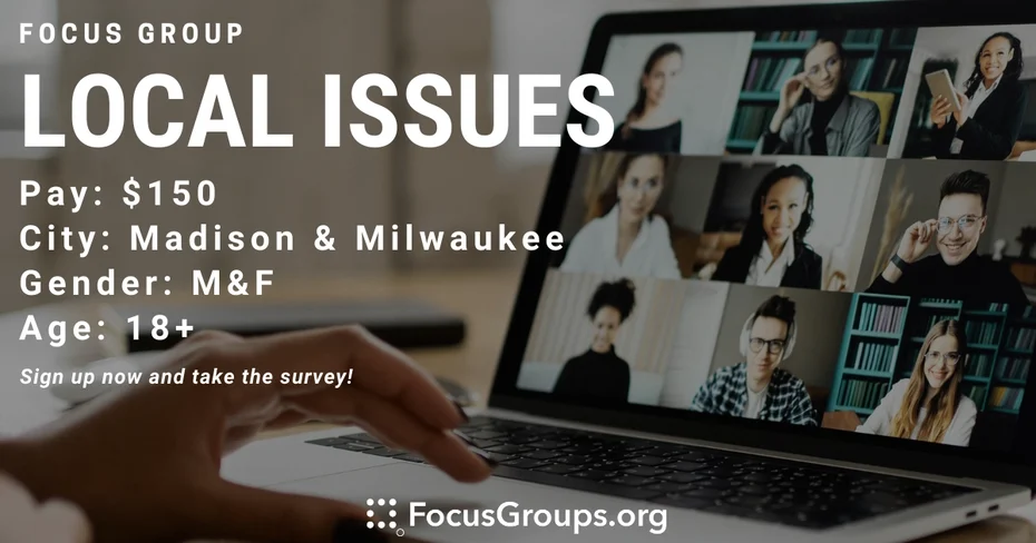 Focus Group on Local Issues in Wisconsin