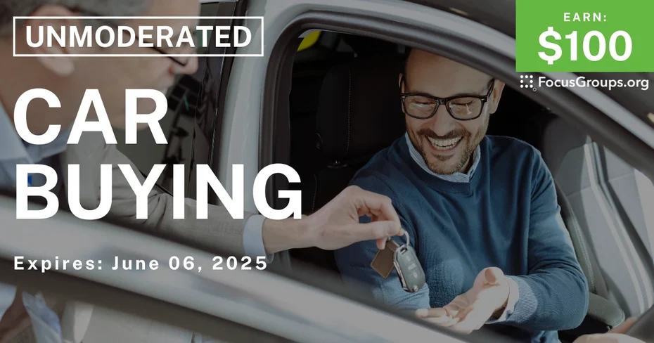 Research Study on Car Buying