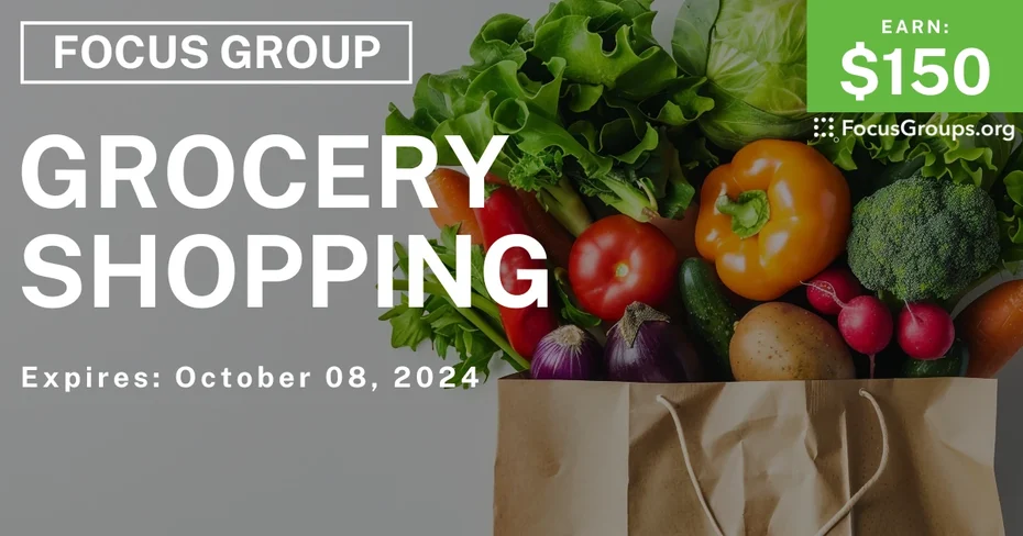 Focus Group on Grocery Shopping