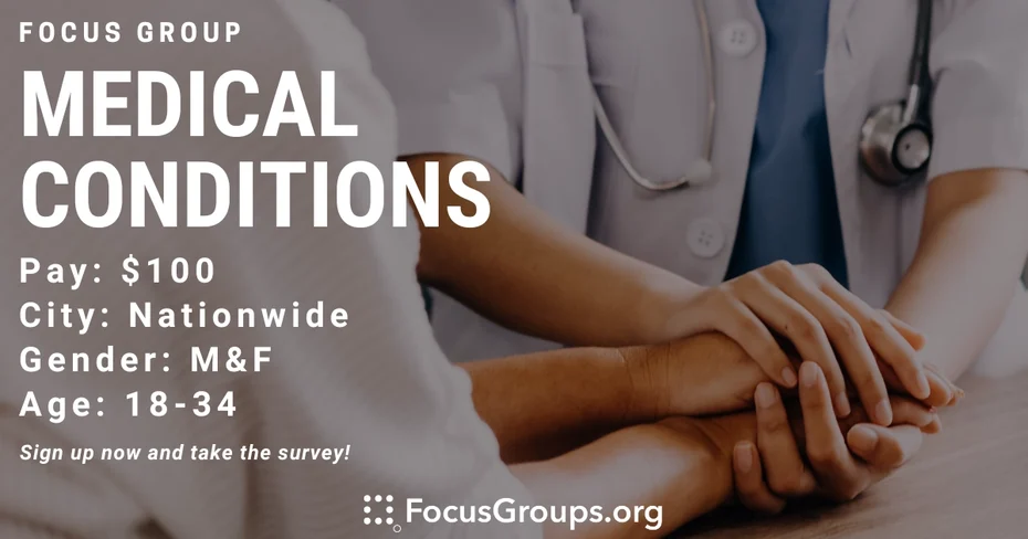 Focus Group on Medical Conditions