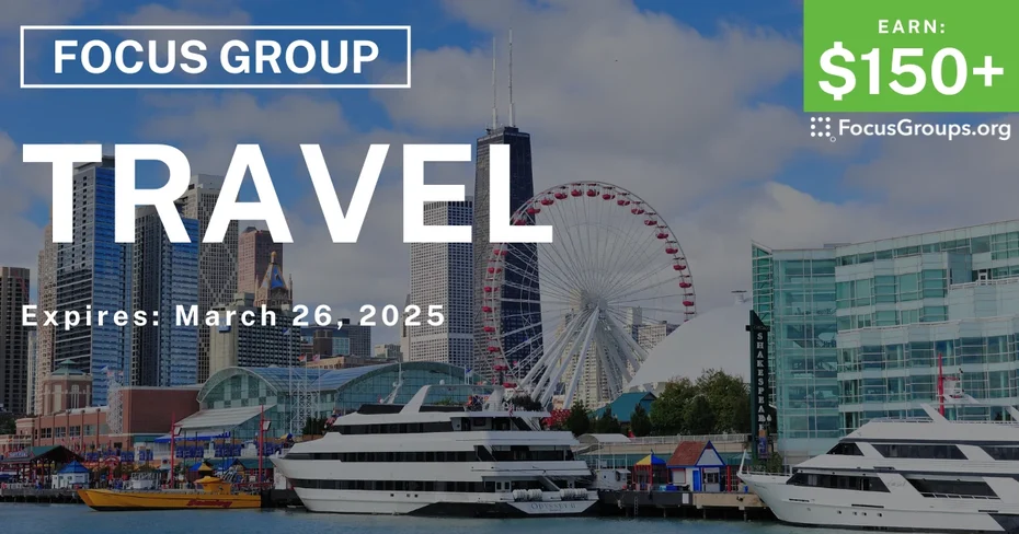 Focus Group in Chicago on Travel