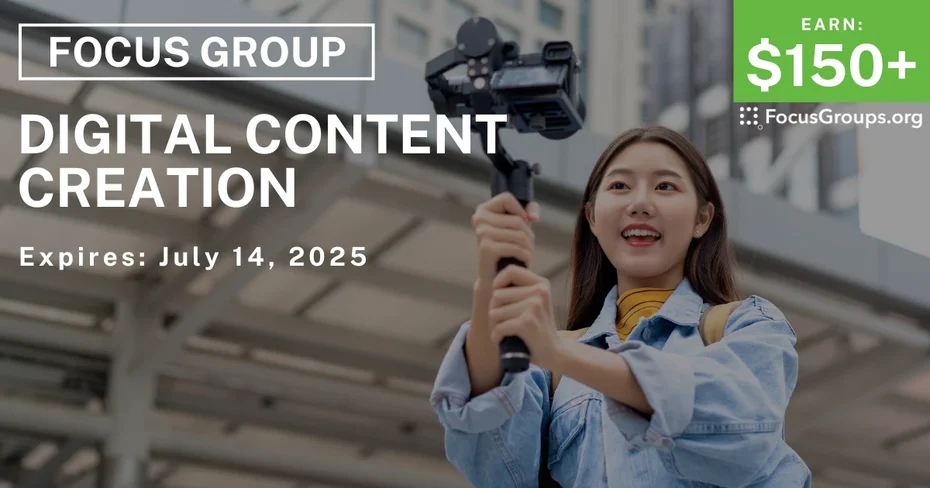 Focus Group on Digital Content Creation