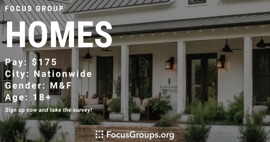 Focus Group on Homes