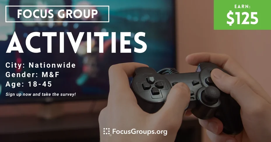 Focus Group on Activities