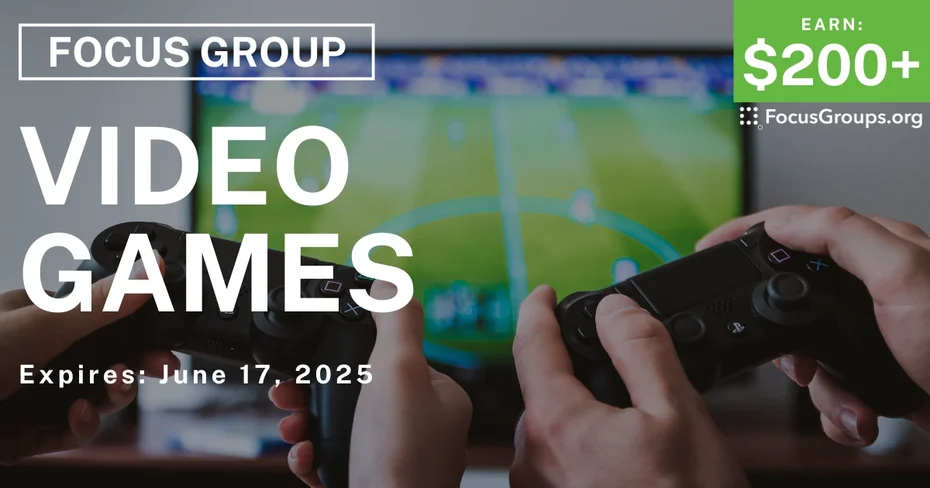 Focus Group on Video Games