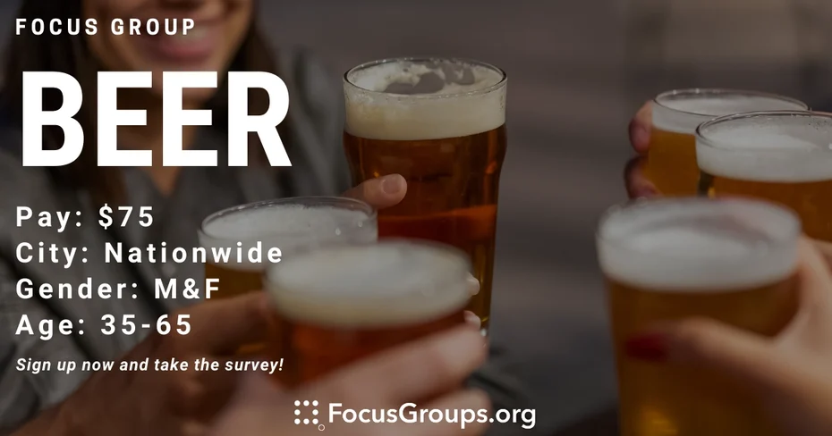 Focus Group on Beer