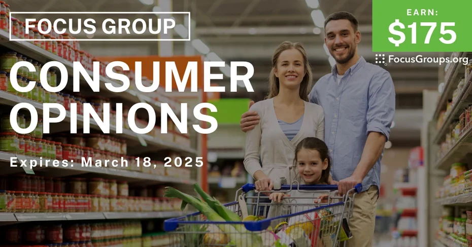 Focus Group in Seattle on Consumer Opinions