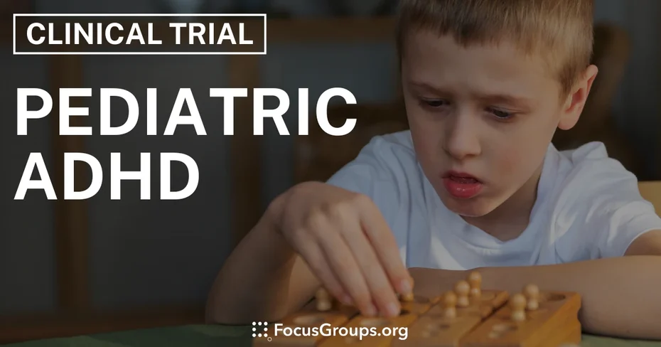 Clinical Trial on Pediatric ADHD