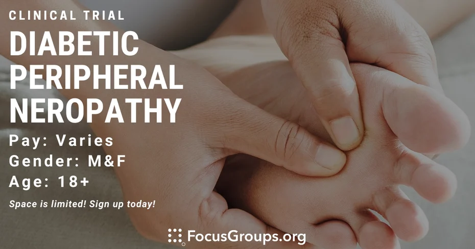 Clinical Trial on Diabetic Peripheral Neuropathy (DPN)
